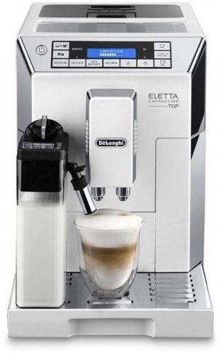 Кофемашина DeLonghi Eletta Cappuccino TOP ECAM 45.764.W и ECAM 45.760.W